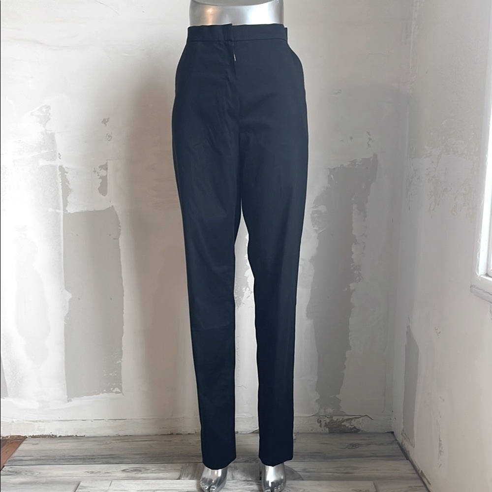 Vintage Yves Saint Laurent Rive Gauche Black Dress Pants